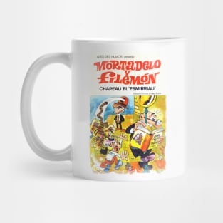 Mortadelo Mug